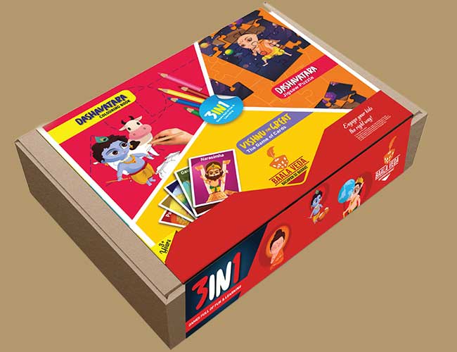 Dashavatara 3 in 1 Game Pack